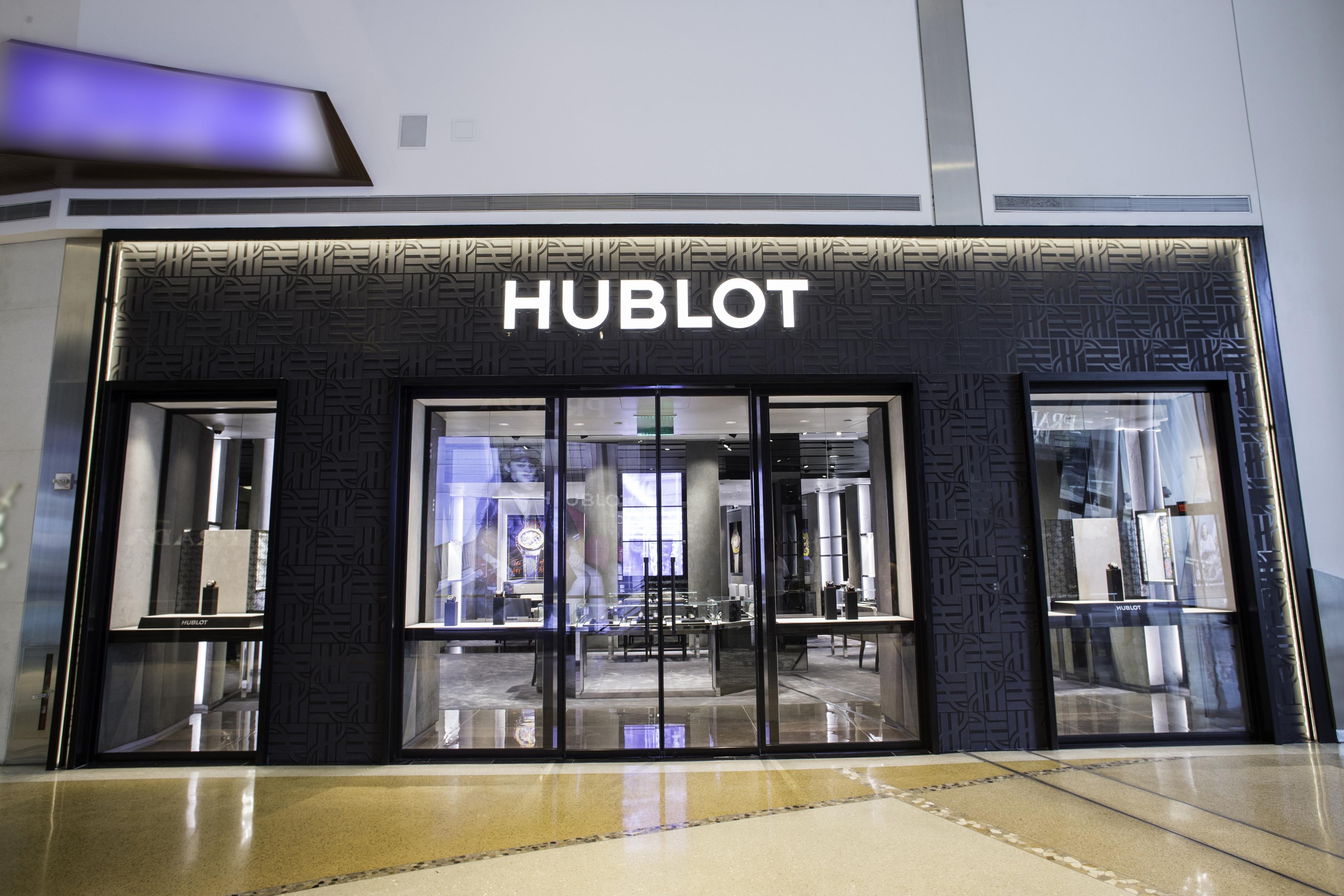Hublot Las Vegas Crystals Boutique Hublot